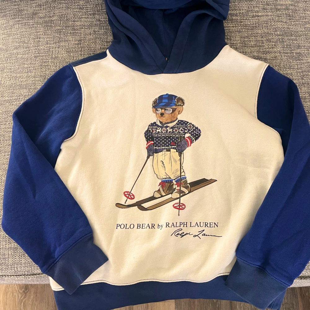 Polo Bear by Ralph Lauren sz Medium 10/12